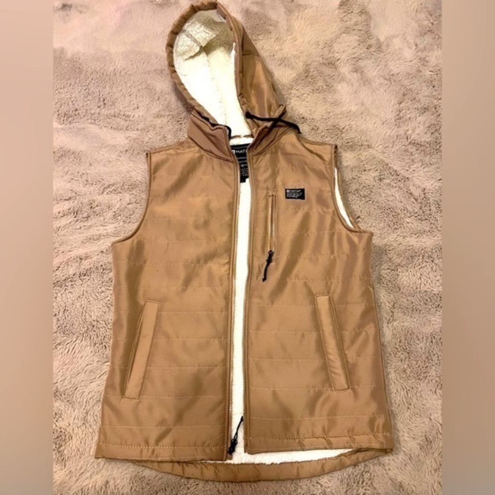 Men’s Matix fleece vest